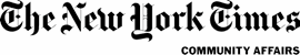 New York Times Logo